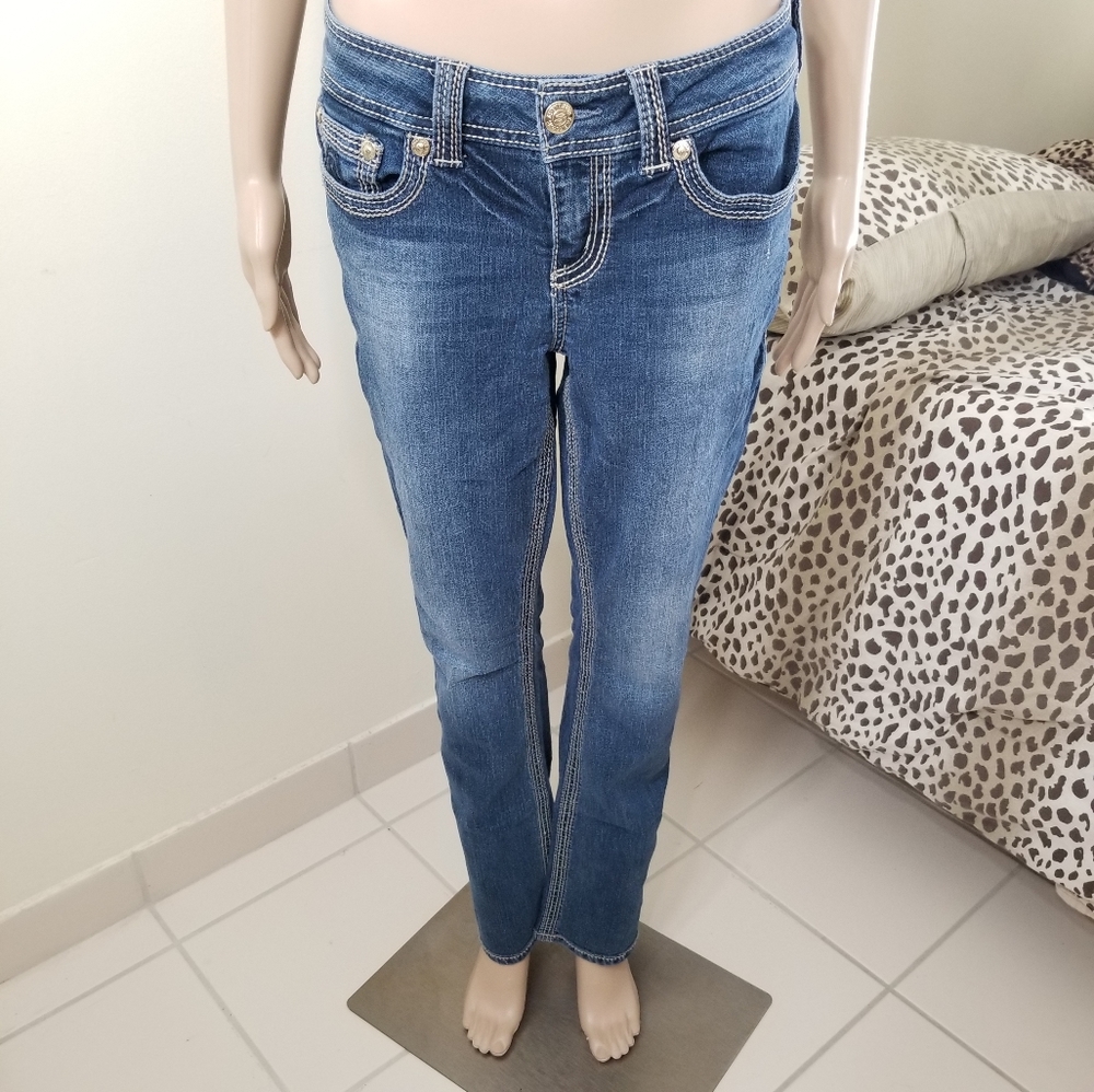 _EUC Seven7 Slim Boot Jean's in size 8